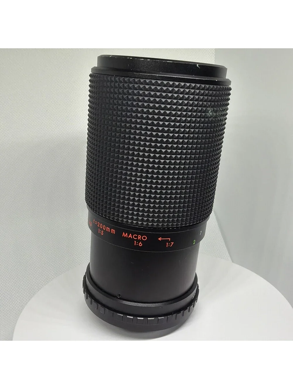 Sakar MC Zoom/C-Macro 80-200mm f/4.5 Manual Focus Lens Pentax K PK 55mm